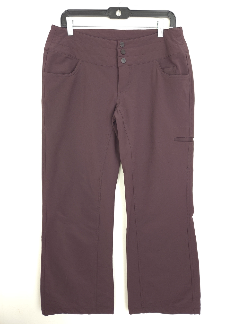 Lululemon Vintage Carry All Wide Leg Low Rise Pants in Plum Gorpcore Y2K Size 10